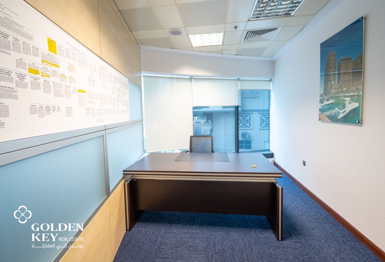 Premium Fitted Office for Rent | Prime Location