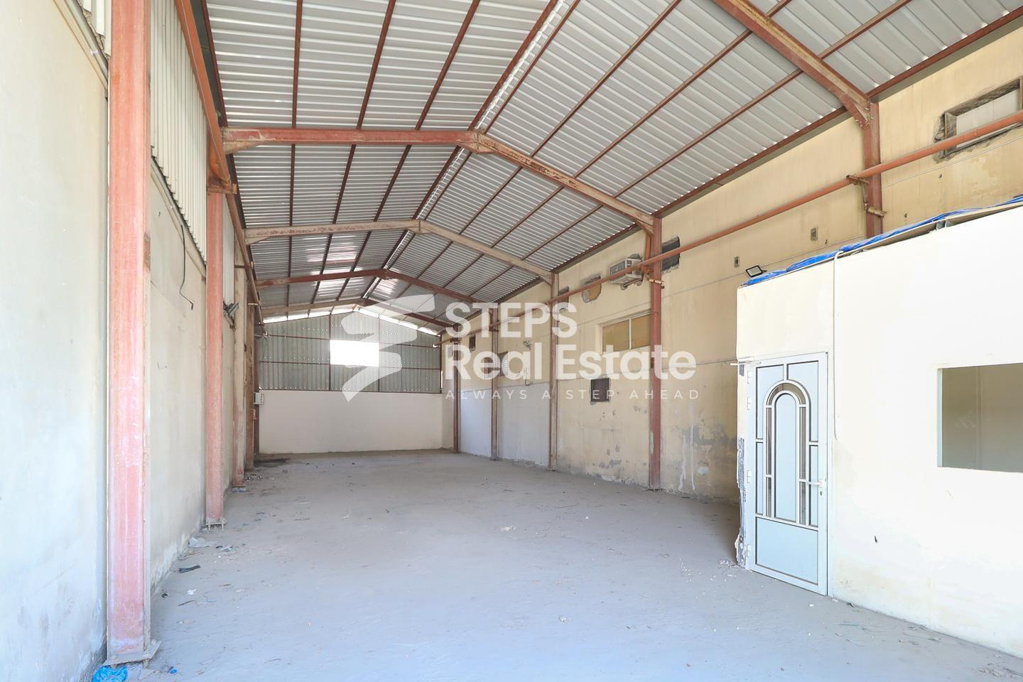 Spacious Warehouse for Rent in Industrial Area
