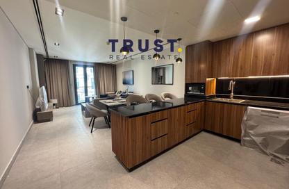Apartment - 3 - 4 for rent in Waldorf Astoria Lusail - Qatar Entertainment City - Lusail