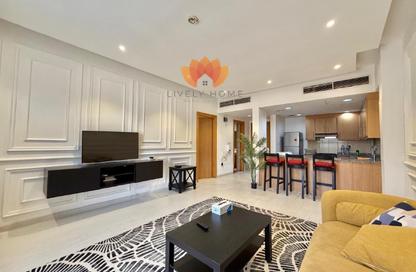 Apartment - 1 Bedroom - 2 Bathrooms for rent in Naples - Fox Hills - Fox Hills - Lusail