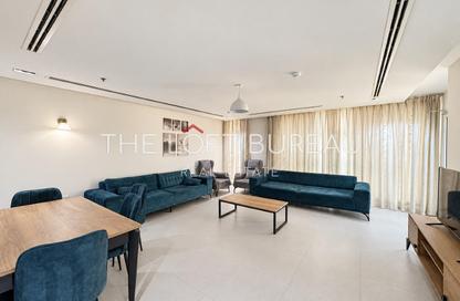 Apartment - 3 - 3 for rent in City Avenue Building A - City Avenue - Al Erkyah City - Lusail