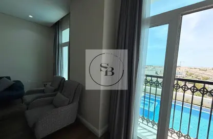 شقة - 3 غرف نوم - 5 حمامات للايجار في حدائق فلورستا - حدائق فلورستا - جزيرة اللؤلؤة - الدوحة