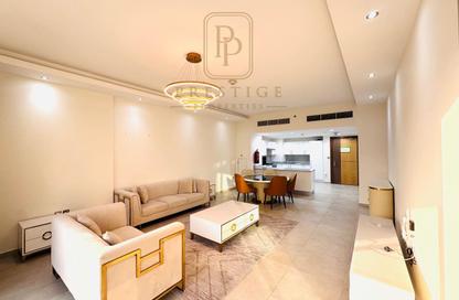 Apartment - 1 - 1 for rent in Lusail Residence - Marina District - Lusail