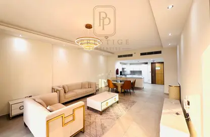 Apartment - 1 Bedroom - 1 Bathroom for rent in Lusail Residence - Marina District - Lusail