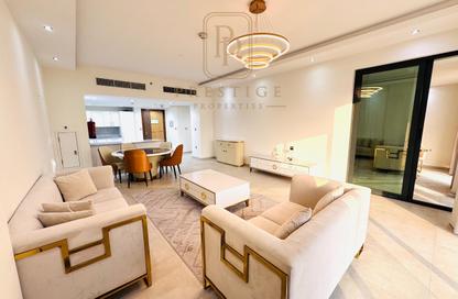 Apartment - 1 - 1 for rent in Lusail Residence - Marina District - Lusail