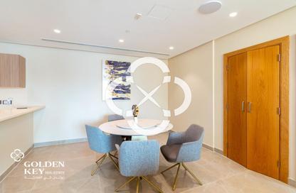 Apartment - 1 Bedroom - 2 Bathrooms for rent in Viva East - Viva Bahriyah - The Pearl Island - Doha