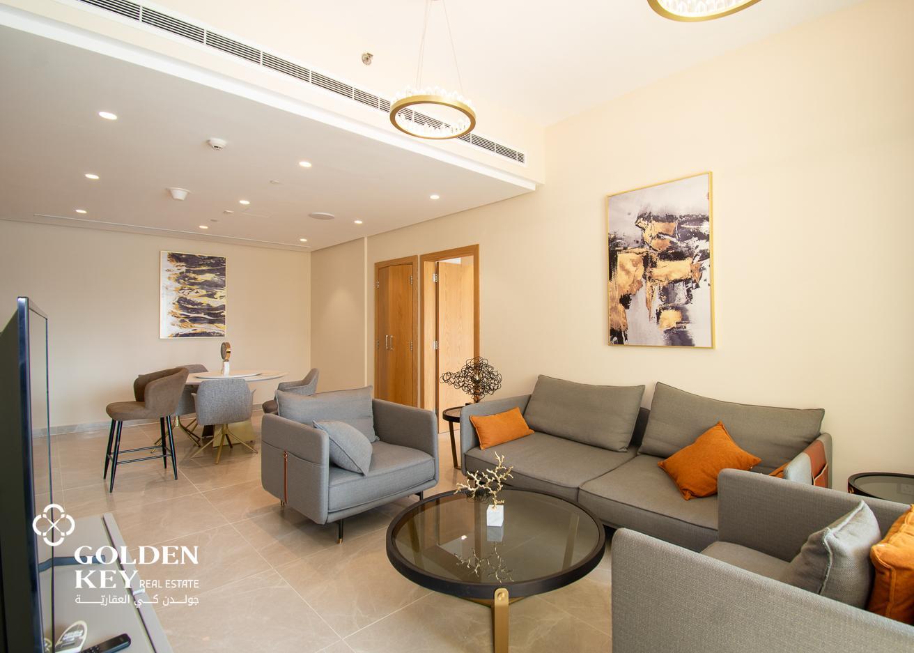 Bills Included | Furnished 1 Bedroom| Viva Bahriya