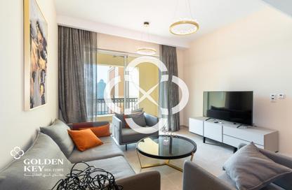 Apartment - 1 Bedroom - 2 Bathrooms for rent in Viva East - Viva Bahriyah - The Pearl Island - Doha
