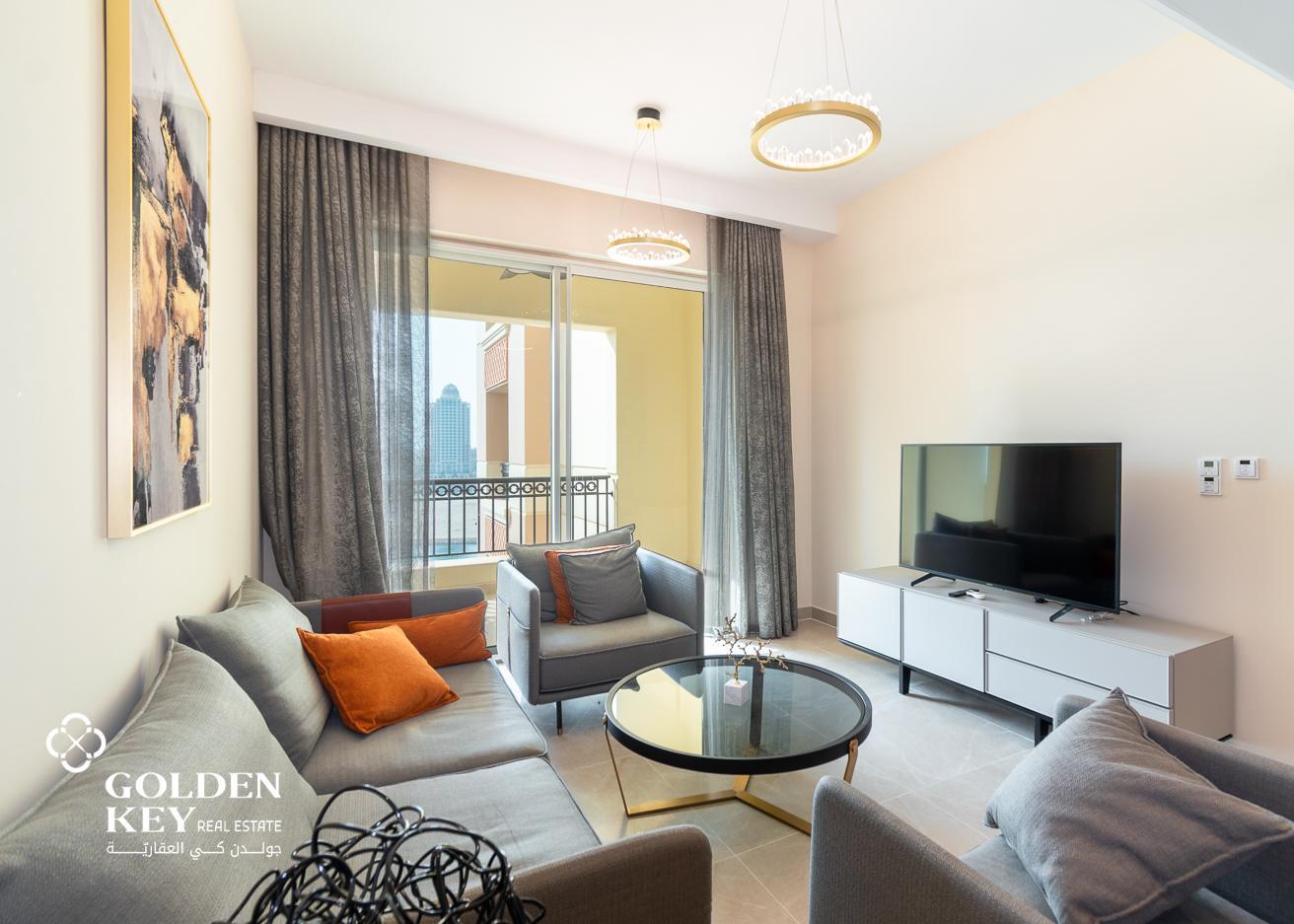 Bills Included | Furnished 1 Bedroom| Viva Bahriya