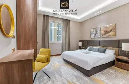 Apartment - 1 Bedroom - 2 Bathrooms for rent in Al Muntazah - Doha