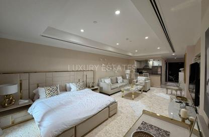 Apartment - Studio - 1 Bathroom for rent in East Porto Drive - Porto Arabia - The Pearl Island - Doha