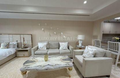 Apartment - Studio - 1 Bathroom for rent in East Porto Drive - Porto Arabia - The Pearl Island - Doha
