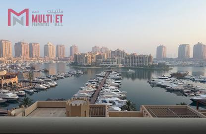 Apartment - Studio - 1 Bathroom for rent in East Porto Drive - Porto Arabia - The Pearl Island - Doha