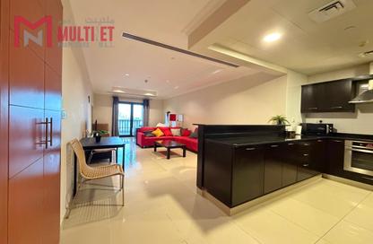 Apartment - Studio - 1 Bathroom for rent in East Porto Drive - Porto Arabia - The Pearl Island - Doha