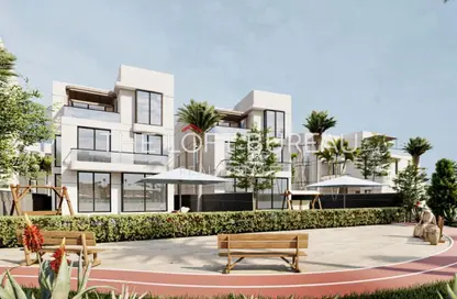 Townhouse - 3 Bedrooms - 5 Bathrooms for sale in Seef Lusail Tower 1 - Seef Lusail - Lusail City - Lusail