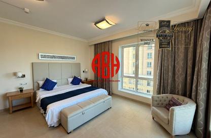 Apartment - 1 Bedroom - 2 Bathrooms for rent in Viva West - Viva Bahriyah - The Pearl Island - Doha