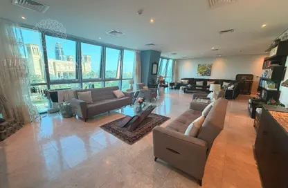 شقة - 3 غرف نوم - 4 حمامات للايجار في برج زجزاج  ا - أبراج زجزاج - الخليج الغربي - الدوحة