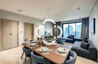 Apartment - 1 Bedroom - 2 Bathrooms for rent in Lusail Residence - Marina District - Lusail