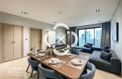 Apartment - 1 Bedroom - 2 Bathrooms for rent in Lusail Residence - Marina District - Lusail