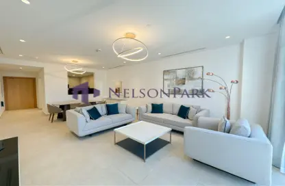 شقة - 2 غرف نوم - 4 حمامات للايجار في حدائق فلورستا - حدائق فلورستا - جزيرة اللؤلؤة - الدوحة