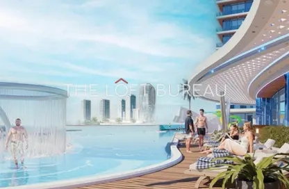 Apartment - 2 Bedrooms - 3 Bathrooms for sale in Carlton House - Qetaifan Islands - Lusail