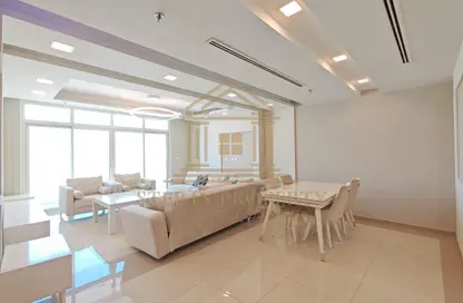 Apartment - 3 Bedrooms - 4 Bathrooms for rent in R-19 Building - Al Erkyah City - Lusail