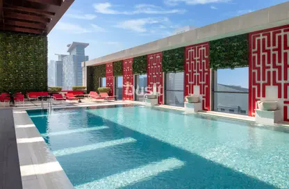 Hotel Apartments - 1 Bedroom - 2 Bathrooms for rent in Dusit Doha Hotel - Diplomatic Street - West Bay - Doha