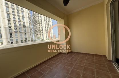 Apartment - 1 Bedroom - 2 Bathrooms for rent in Viva West - Viva Bahriyah - The Pearl Island - Doha
