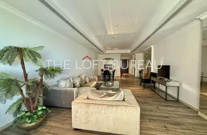 Apartment - 1 Bedroom - 2 Bathrooms for sale in East Porto Drive - Porto Arabia - The Pearl Island - Doha