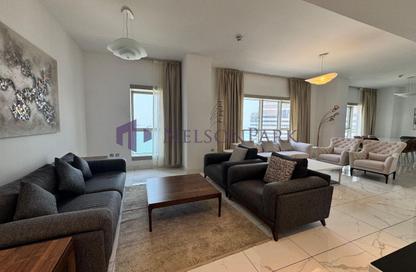 Apartment - 4 Bedrooms - 4 Bathrooms for rent in West Bay Tower - West Bay - West Bay - Doha