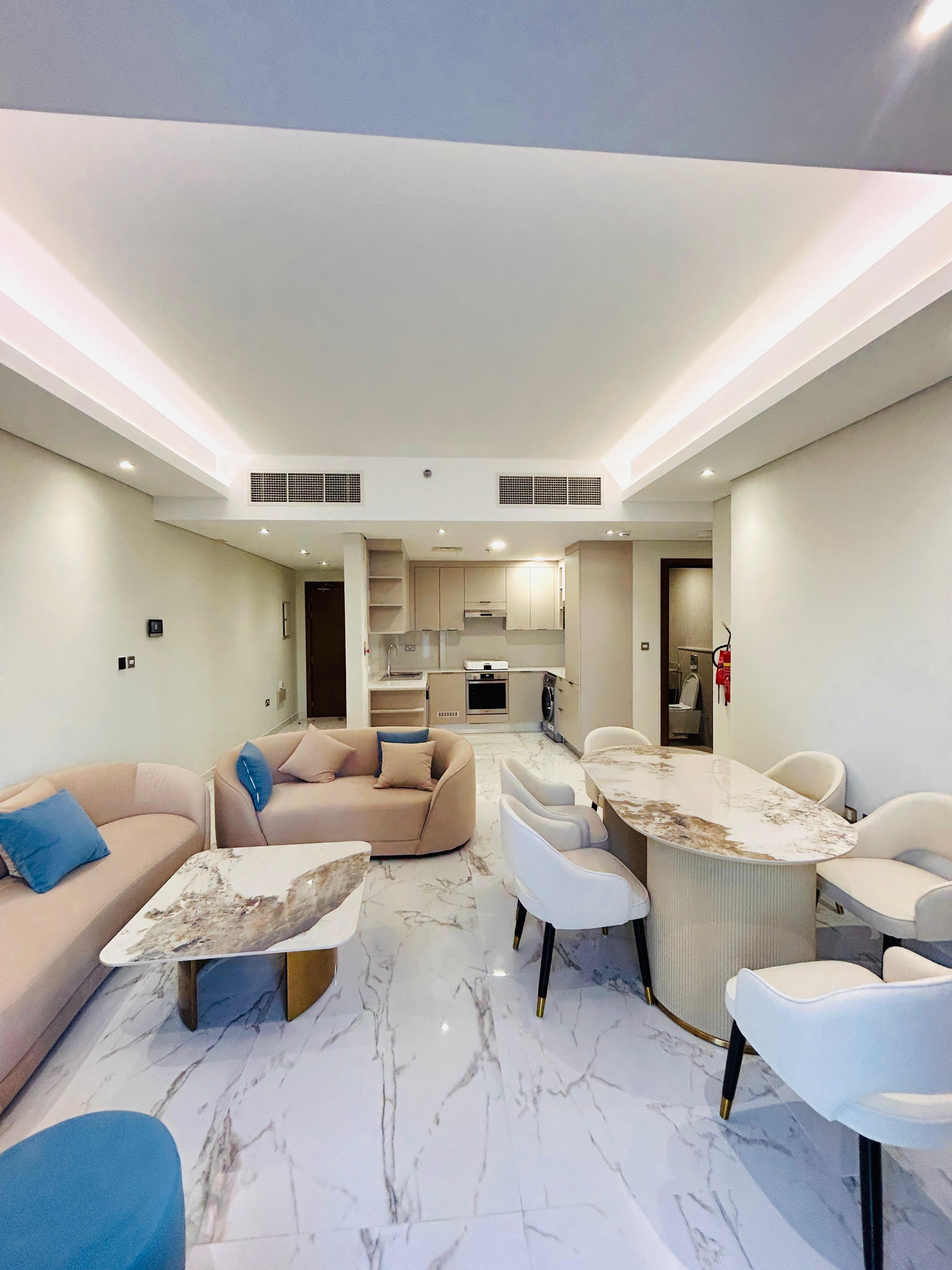 BRAND NEW 2 BEDROOM FULLY FURNISHED WITH BALCONY thumbnail 3