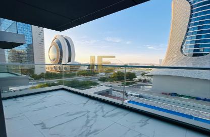 Apartment - 2 Bedrooms - 3 Bathrooms for rent in Lusail Marina Heights - Marina District - Lusail