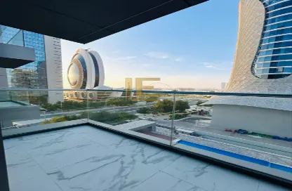 Apartment - 2 Bedrooms - 3 Bathrooms for rent in Lusail Marina Heights - Marina District - Lusail