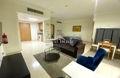Apartment - Studio - 1 Bathroom for rent in Fox Hills - Fox Hills - Lusail