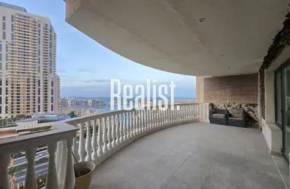Apartment - 3 Bedrooms - 4 Bathrooms for rent in East Porto Drive - Porto Arabia - The Pearl Island - Doha