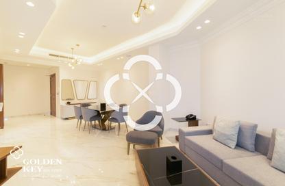 Apartment - 2 Bedrooms - 3 Bathrooms for rent in Giardino Apartments - The Pearl Island - Doha