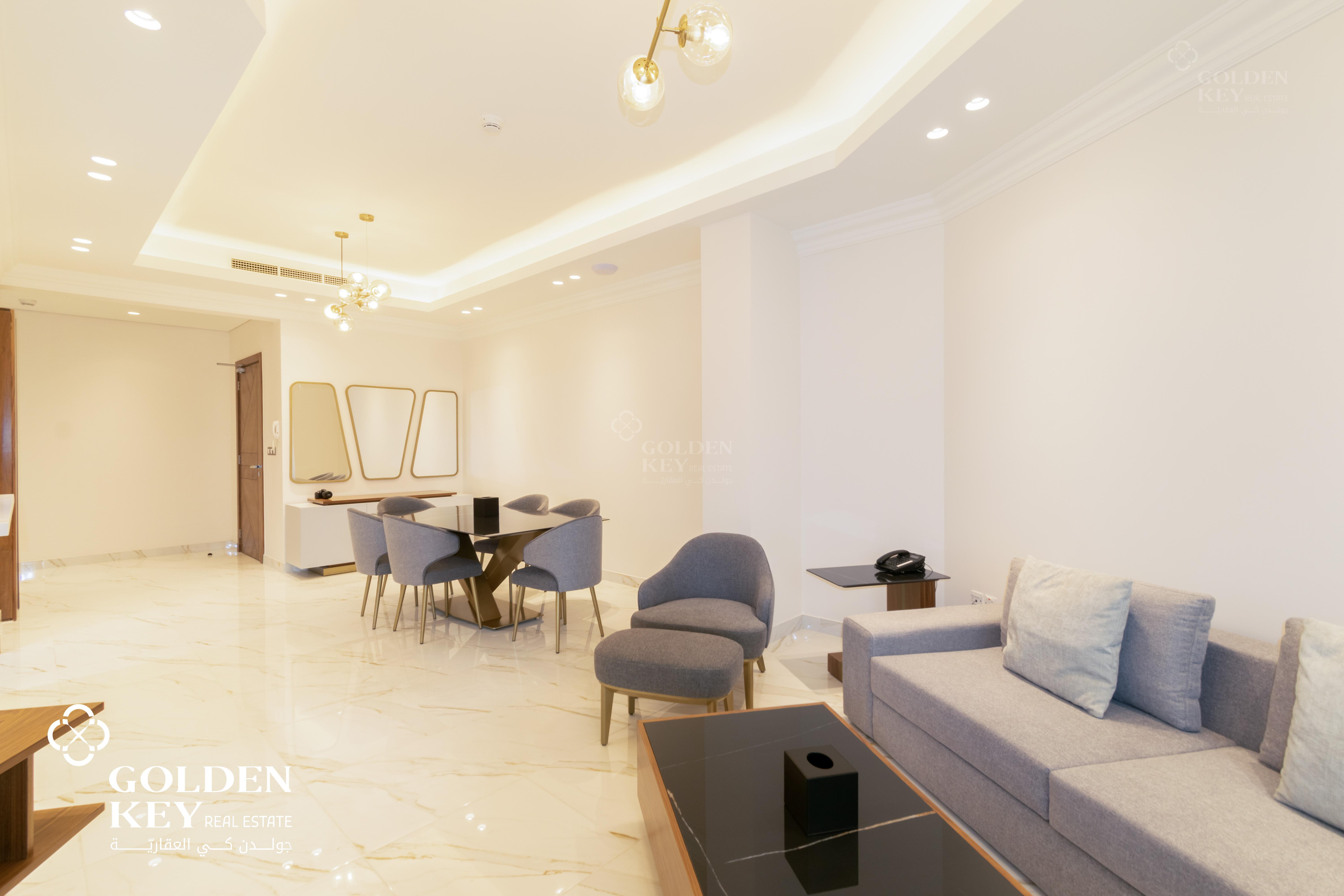 Luxury Tower | Furnished 2BR | Modern Amenities