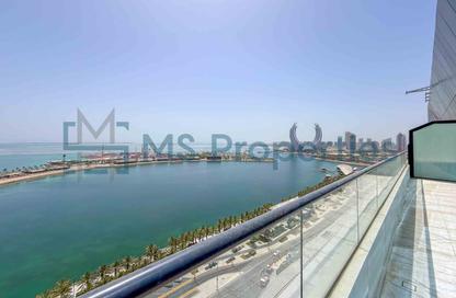 Apartment - 2 Bedrooms - 3 Bathrooms for sale in Lusail Marina Heights - Marina District - Lusail