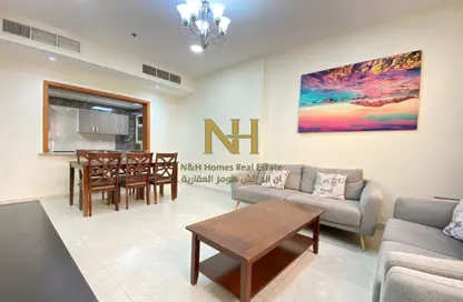 شقة - 2 غرف نوم - 3 حمامات للايجار في لا ميراج ايكون - فريج بن محمود - الدوحة