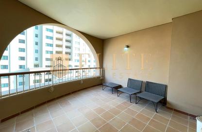 Apartment - Studio - 1 for rent in East Porto Drive - Porto Arabia - The Pearl Island - Doha