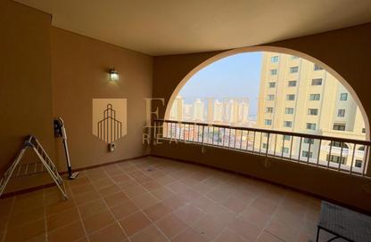Apartment - Studio - 1 for rent in East Porto Drive - Porto Arabia - The Pearl Island - Doha