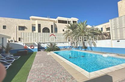 Villa - 4 Bedrooms - 5 Bathrooms for rent in Palm Village residence - New Salata - Salata - Doha