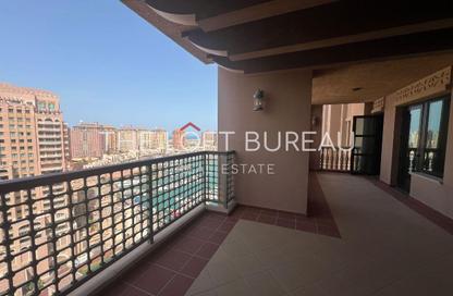 Apartment - 4 Bedrooms - 4 Bathrooms for rent in West Porto Drive - Porto Arabia - The Pearl Island - Doha