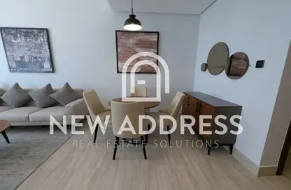 Apartment - 1 Bedroom - 2 Bathrooms for rent in Lusail Marina Heights - Marina District - Lusail