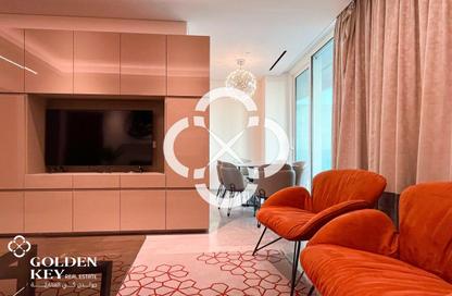 Apartment - 2 Bedrooms - 3 Bathrooms for rent in Marina Residences 195 - Marina District - Lusail