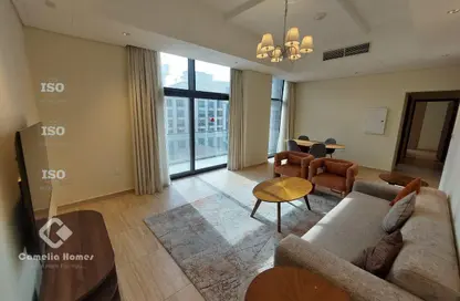 Apartment - 2 Bedrooms - 3 Bathrooms for rent in Giardino Apartments - The Pearl Island - Doha