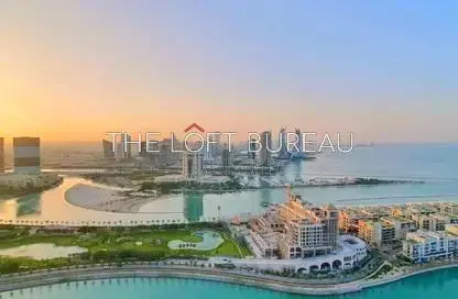 (بنتهاوس  (روف - 3 غرف نوم - 4 حمامات للايجار في ابراج باي - منطقة الأبراج - جزيرة اللؤلؤة - الدوحة