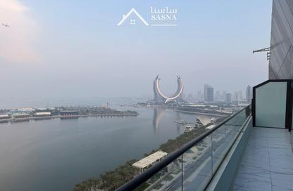 Apartment - 2 - 4 for sale in Lusail Residence - Marina District - Lusail