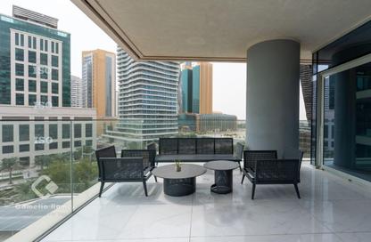 Apartment - 2 - 4 for rent in Marina Residences 195 - Marina District - Lusail