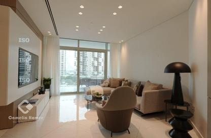 Apartment - 2 - 4 for rent in Marina Residences 195 - Marina District - Lusail